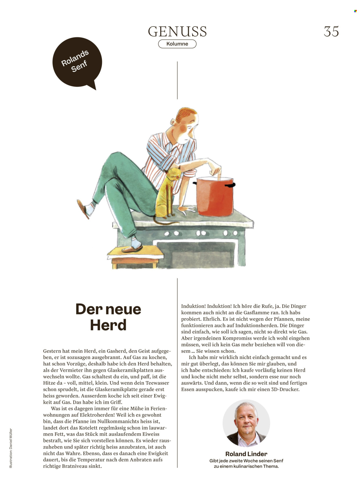 Catalogue Migros - 12.8.2025 - 18.8.2025. Page 35. Page 35