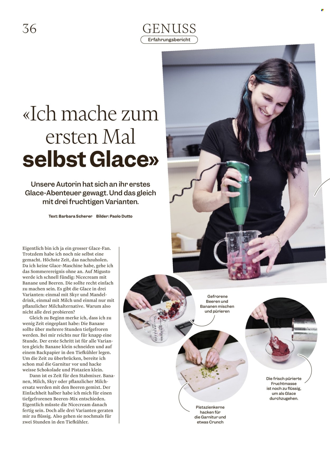 Catalogue Migros - 12.8.2025 - 18.8.2025. Page 36. Page 36