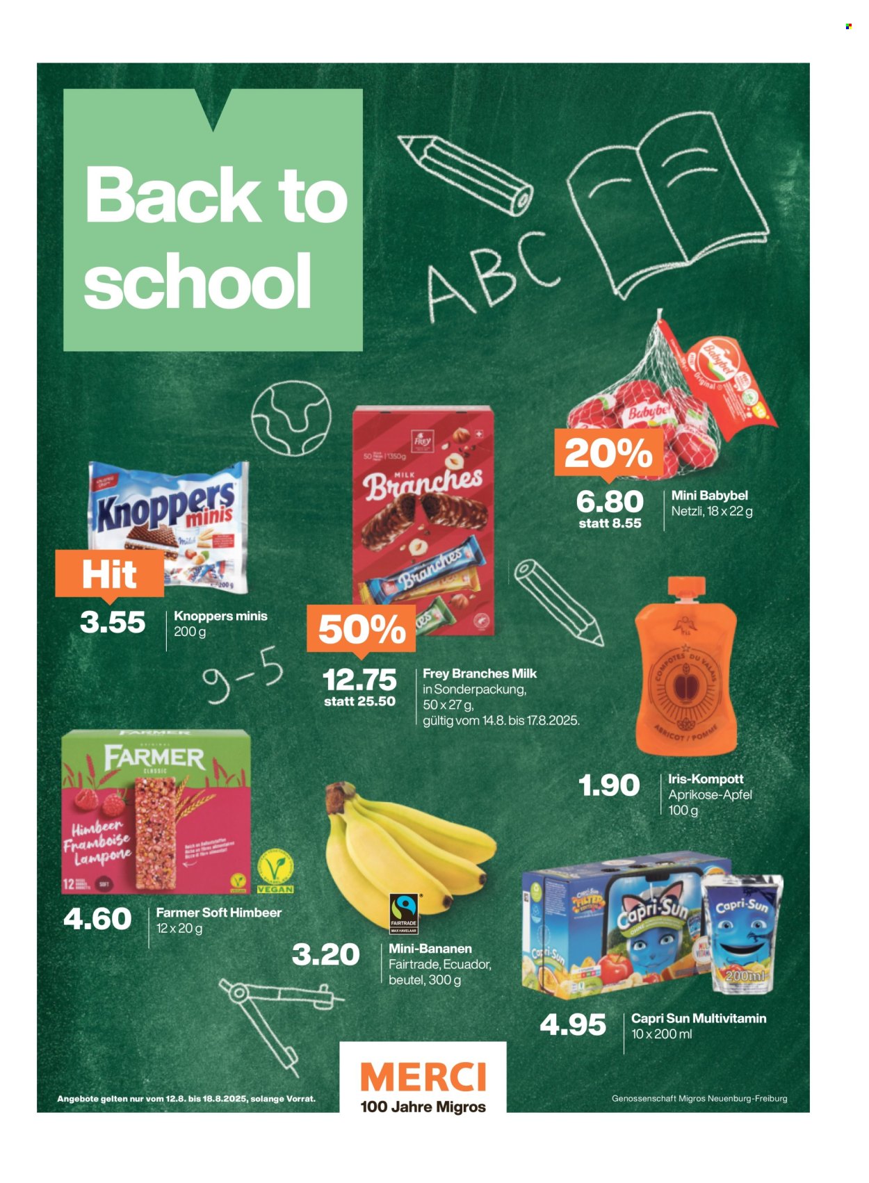 Catalogue Migros - 12.8.2025 - 18.8.2025. Page 39. Page 39