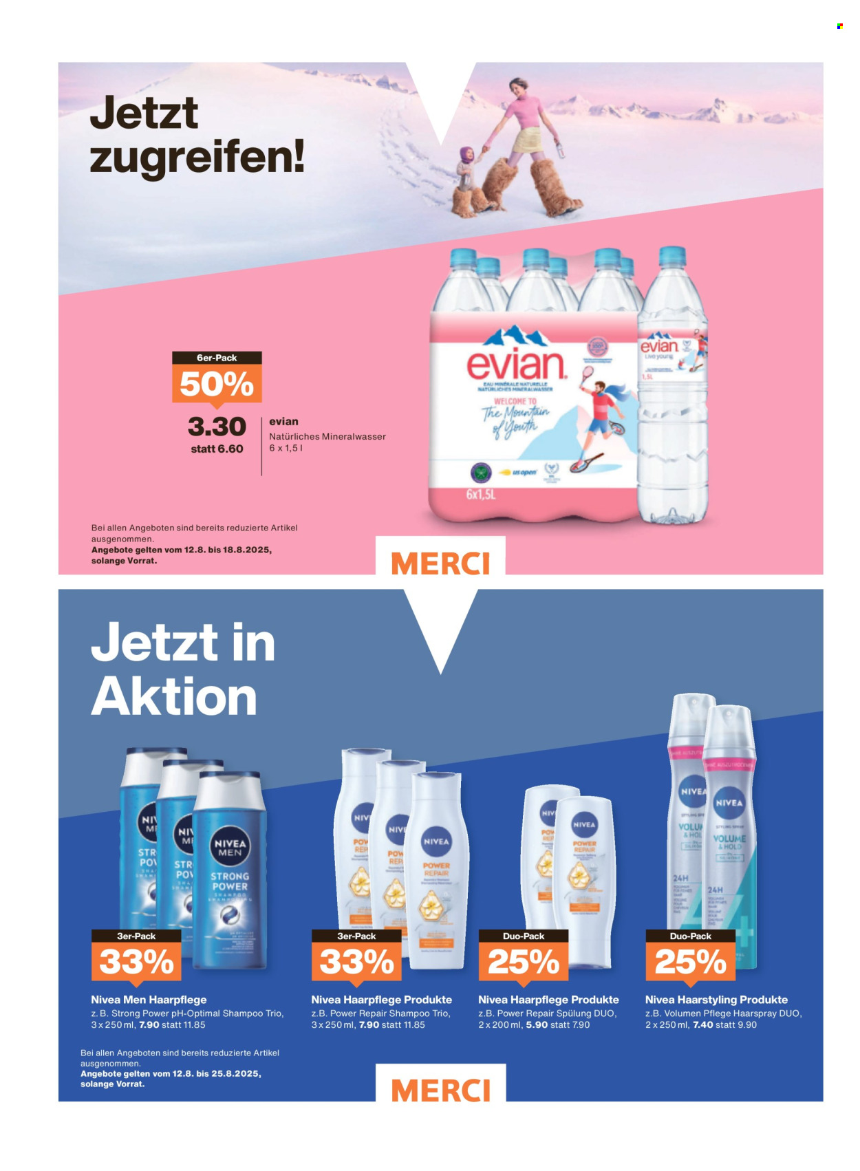 Catalogue Migros - 12.8.2025 - 18.8.2025. Page 56. Page 56