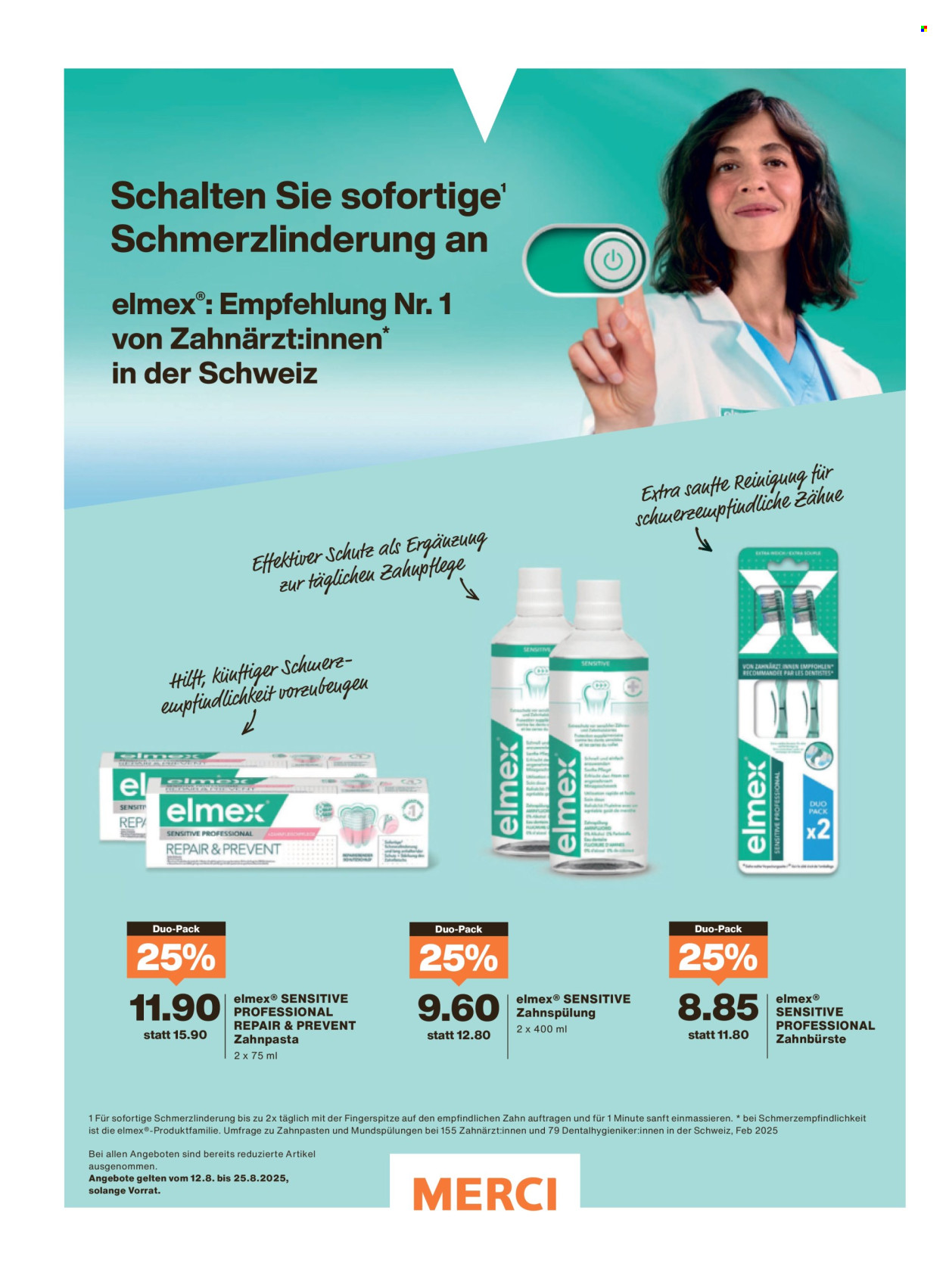 Catalogue Migros - 12.8.2025 - 18.8.2025. Page 60. Page 60