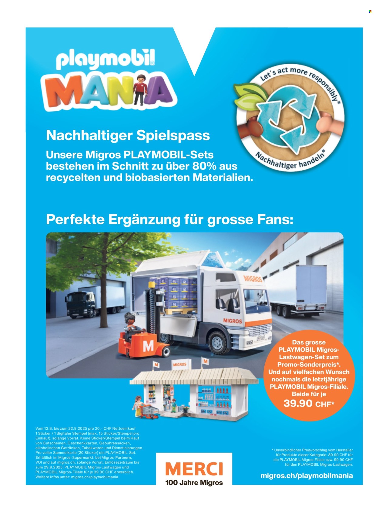 Catalogue Migros - 12.8.2025 - 18.8.2025. Page 64. Page 64