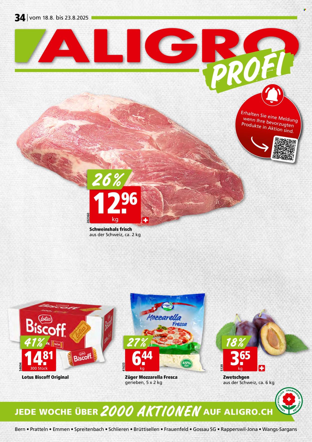 Catalogue ALIGRO - 18.8.2025 - 23.8.2025. Page 1. Page 1