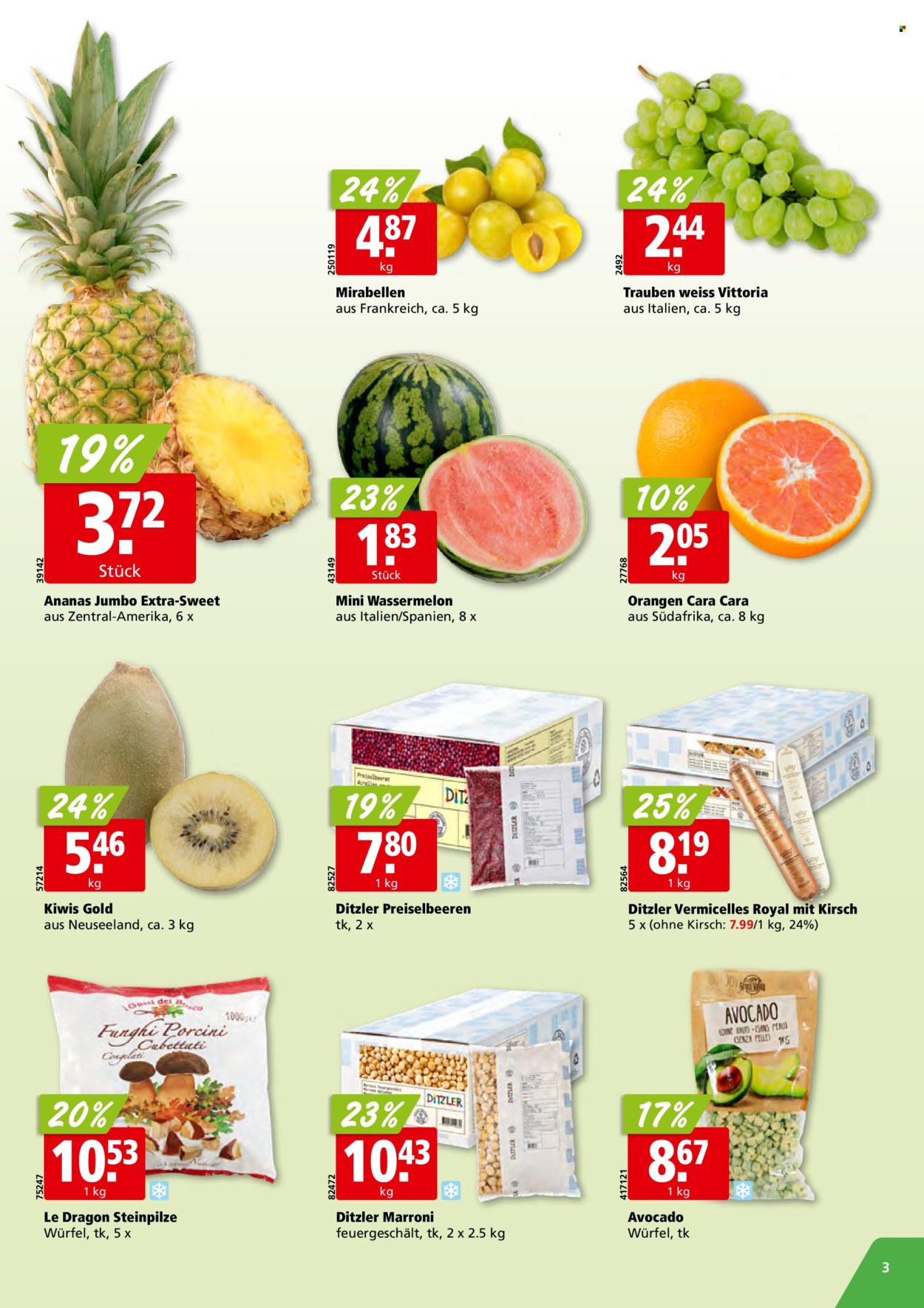 Catalogue ALIGRO - 18.8.2025 - 23.8.2025. Page 3. Page 3