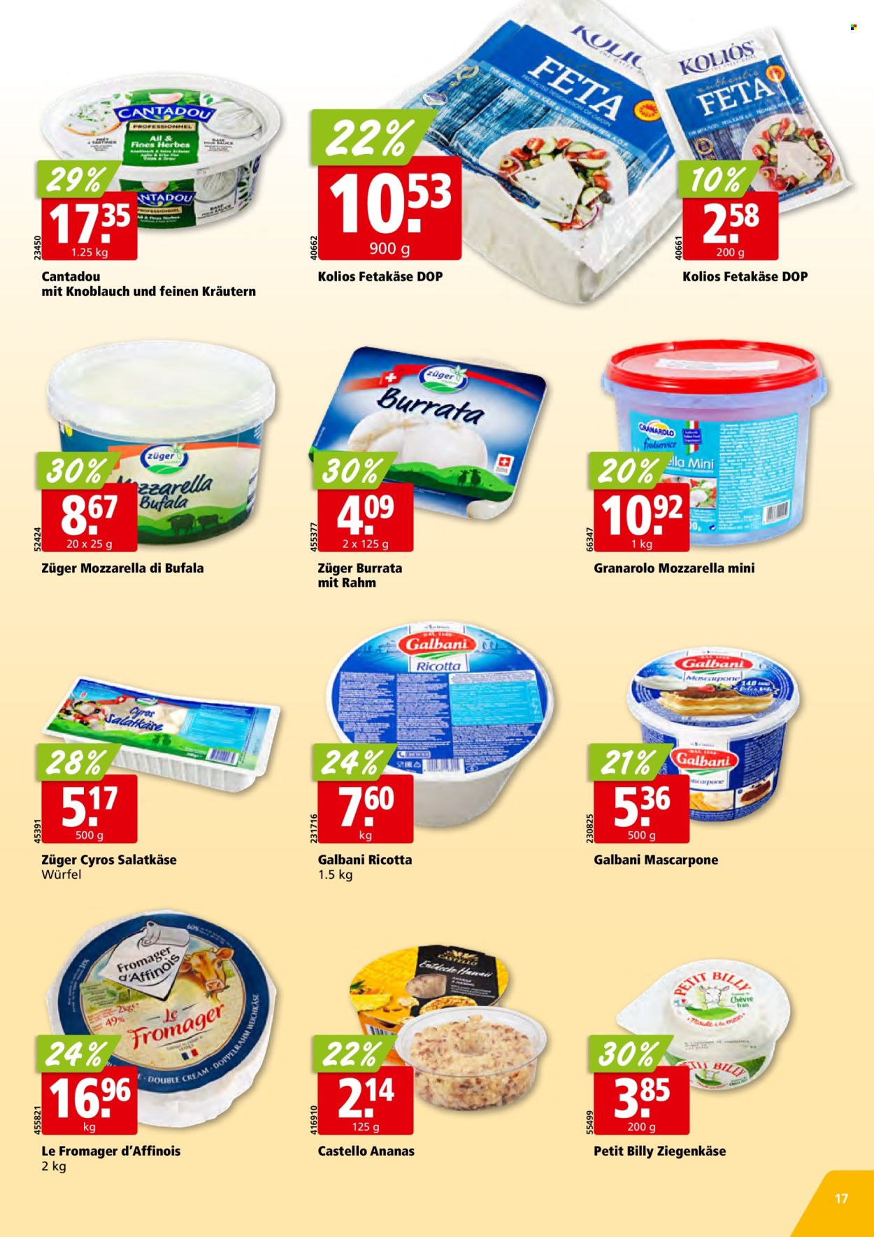 Catalogue ALIGRO - 18.8.2025 - 23.8.2025. Page 17. Page 17