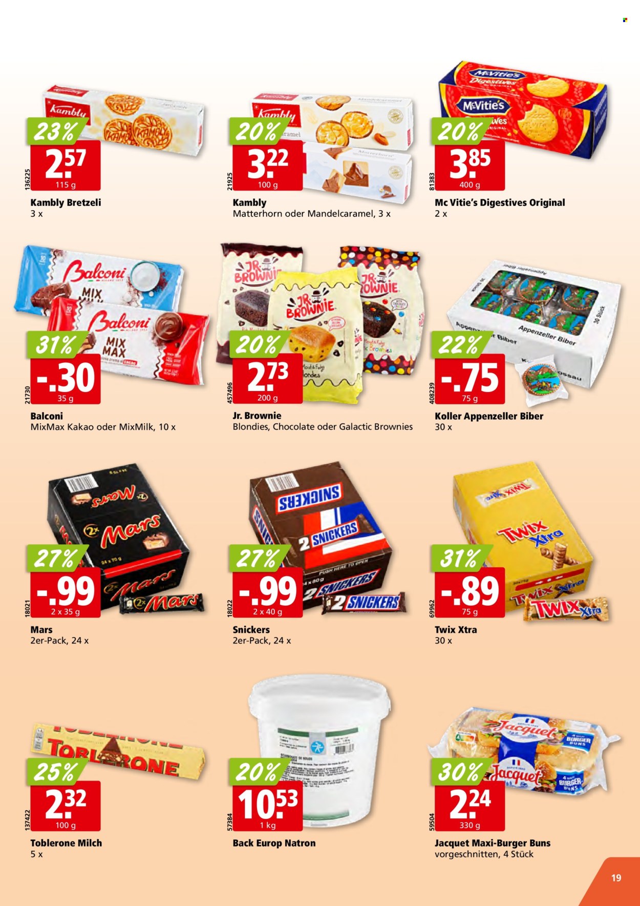 Catalogue ALIGRO - 18.8.2025 - 23.8.2025. Page 19. Page 19