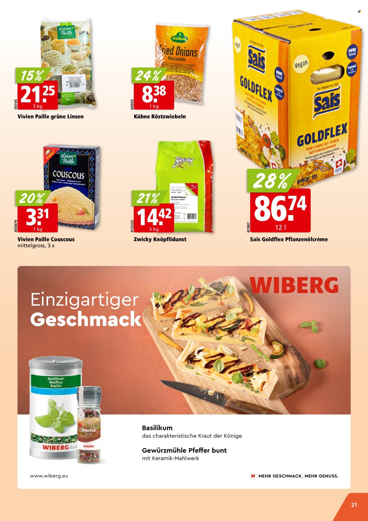 Catalogue ALIGRO - 18.8.2025 - 23.8.2025. Page 21. Page 21