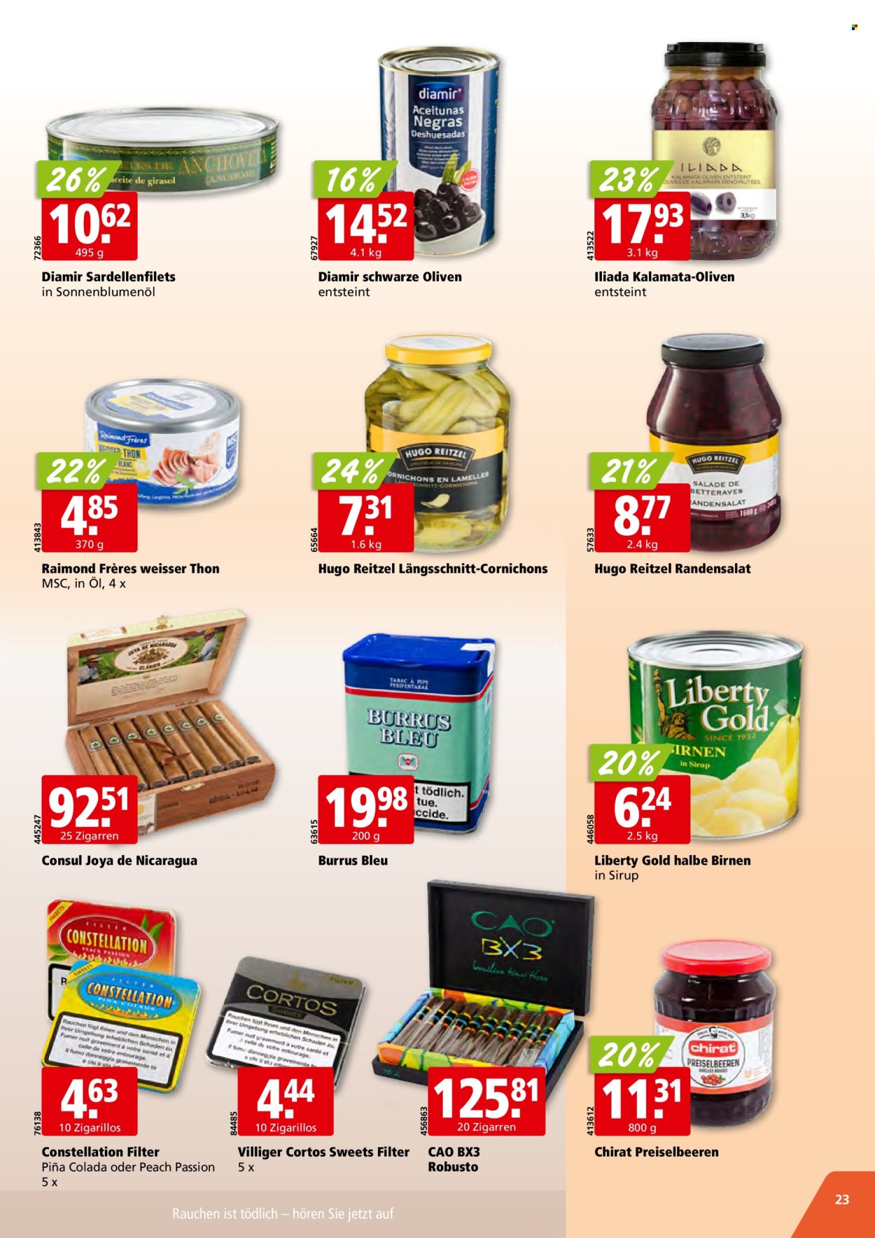Catalogue ALIGRO - 18.8.2025 - 23.8.2025. Page 23. Page 23