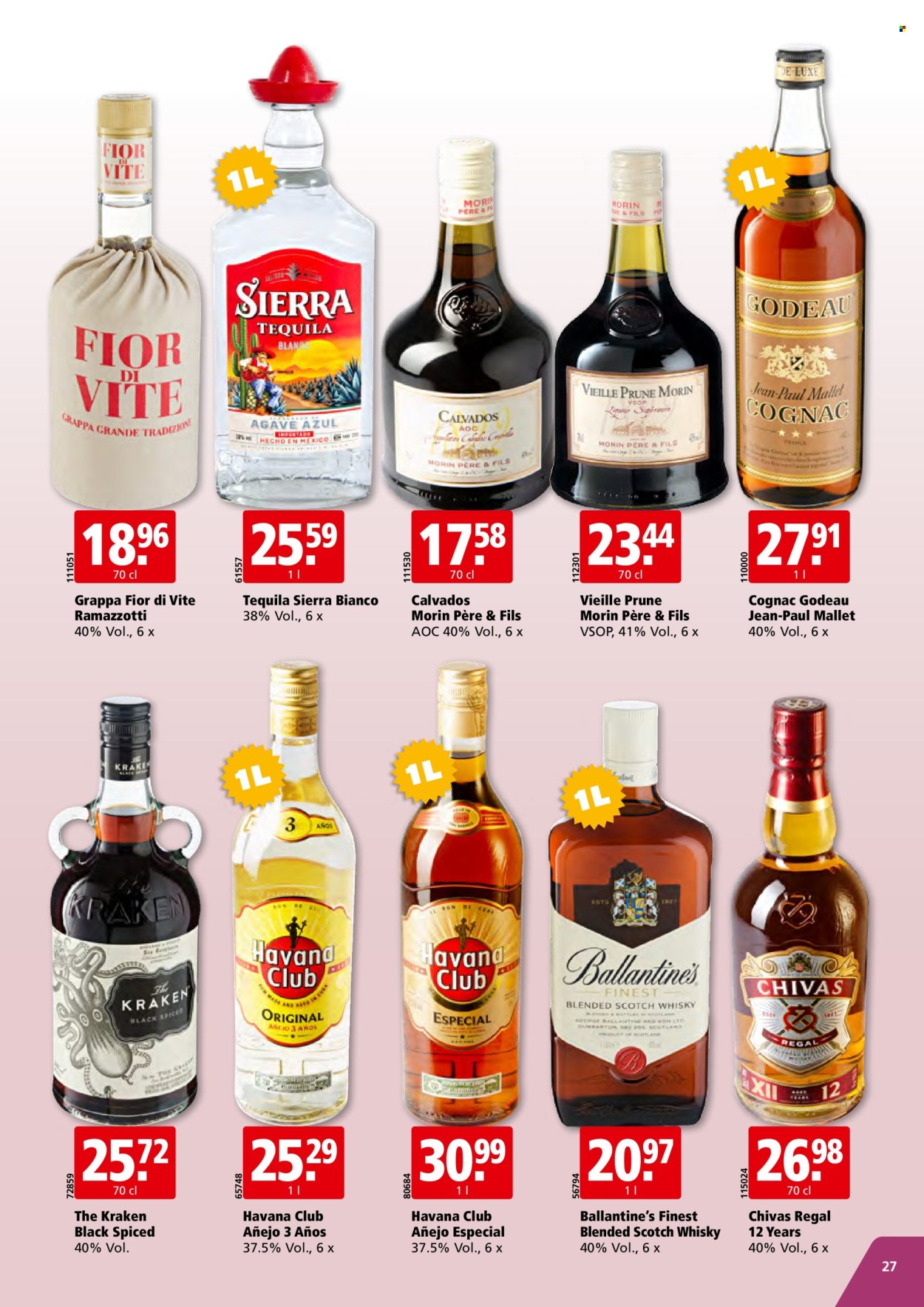 Catalogue ALIGRO - 18.8.2025 - 23.8.2025. Page 27. Page 27