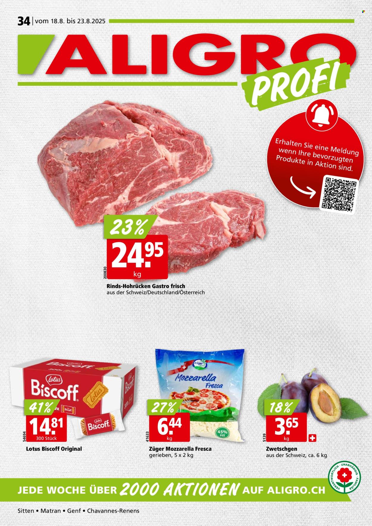 Catalogue ALIGRO - 18.8.2025 - 23.8.2025. Page 1. Page 1
