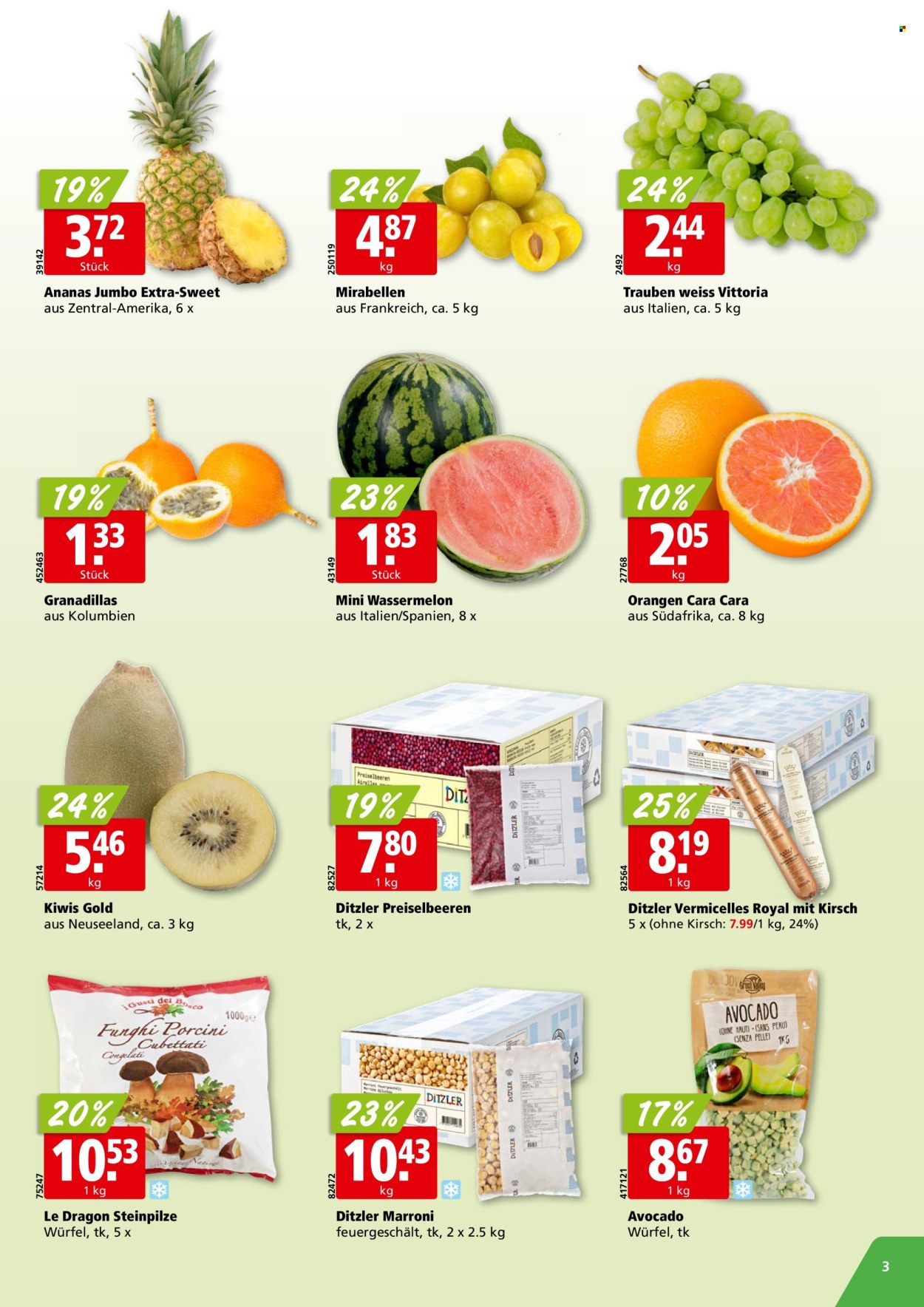 Catalogue ALIGRO - 18.8.2025 - 23.8.2025. Page 3. Page 3