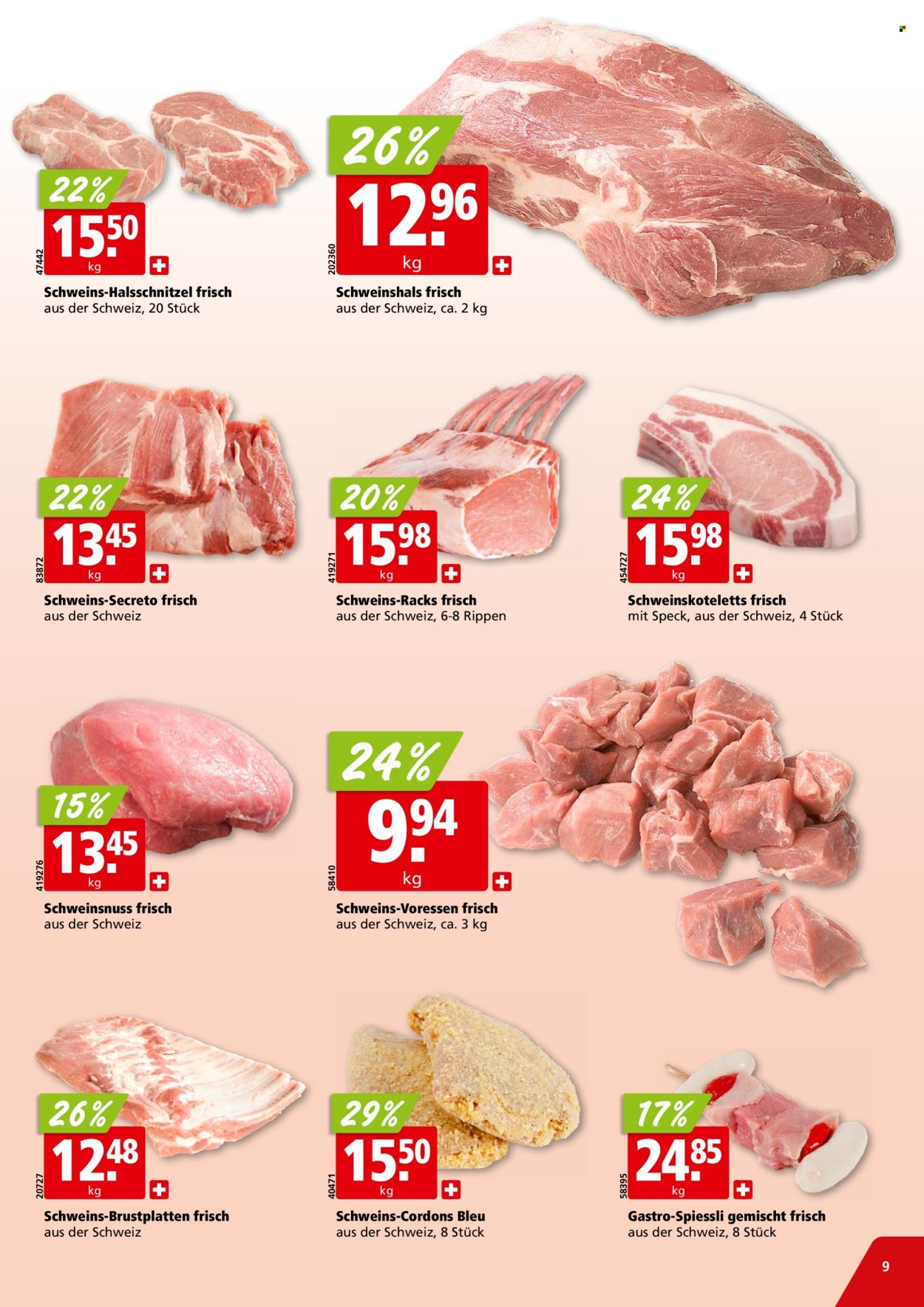 Catalogue ALIGRO - 18.8.2025 - 23.8.2025. Page 9. Page 9