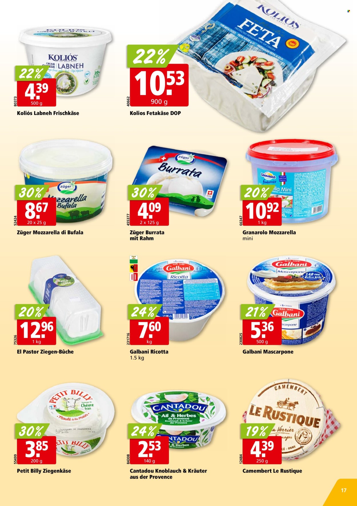 Catalogue ALIGRO - 18.8.2025 - 23.8.2025. Page 17. Page 17