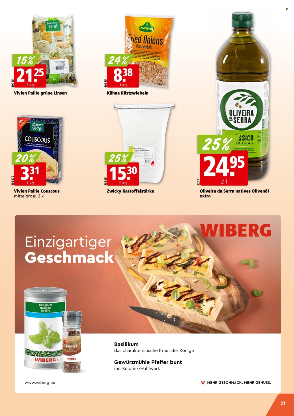 Catalogue ALIGRO - 18.8.2025 - 23.8.2025. Page 21. Page 21