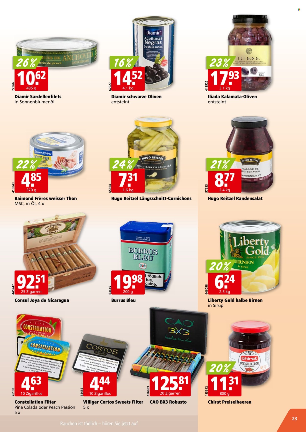 Catalogue ALIGRO - 18.8.2025 - 23.8.2025. Page 23. Page 23