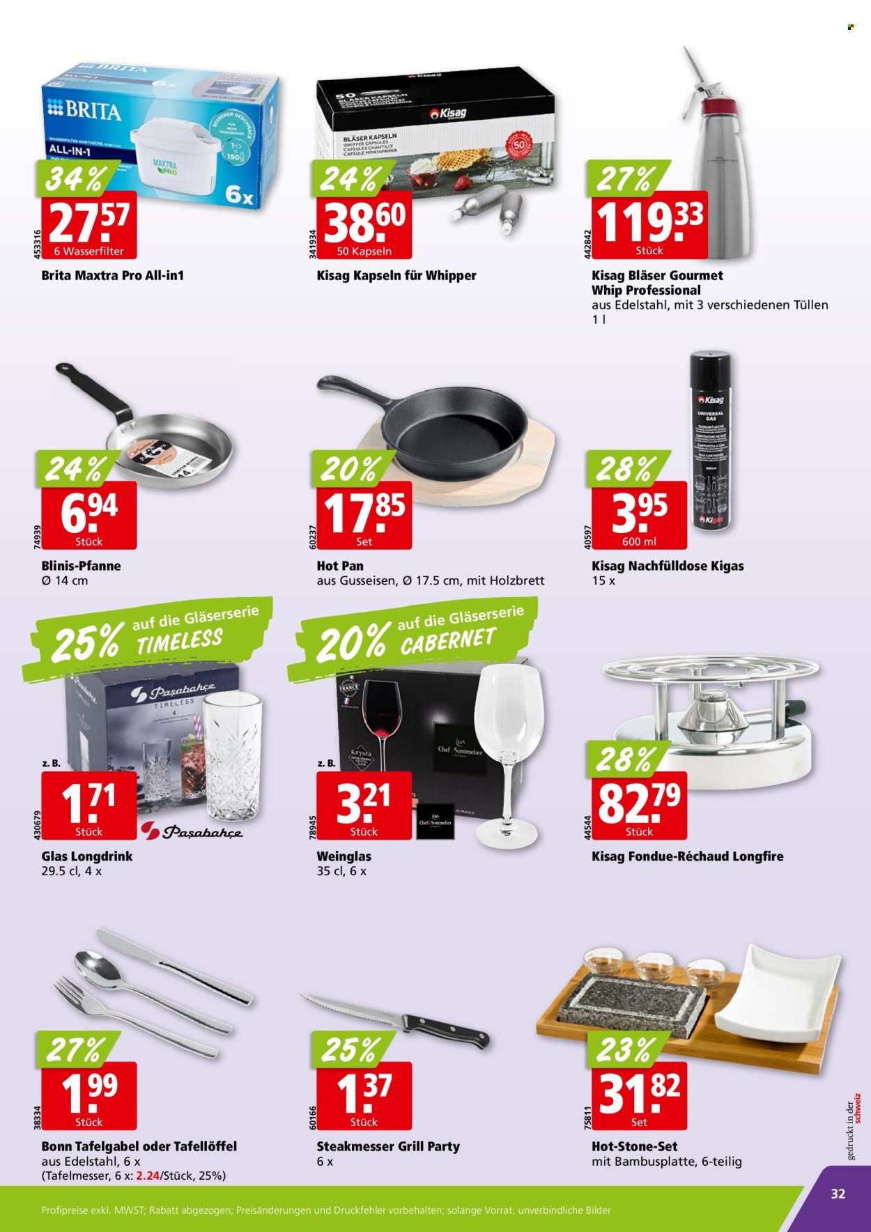 Catalogue ALIGRO - 18.8.2025 - 23.8.2025. Page 32. Page 32