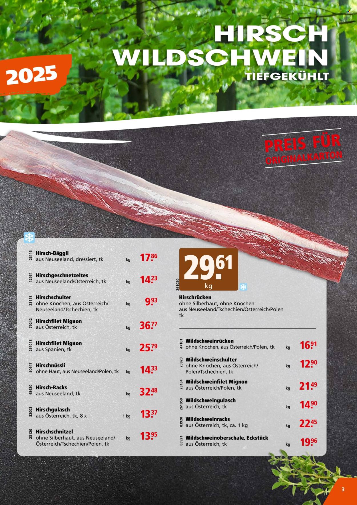 Catalogue ALIGRO. Page 3. Page 3