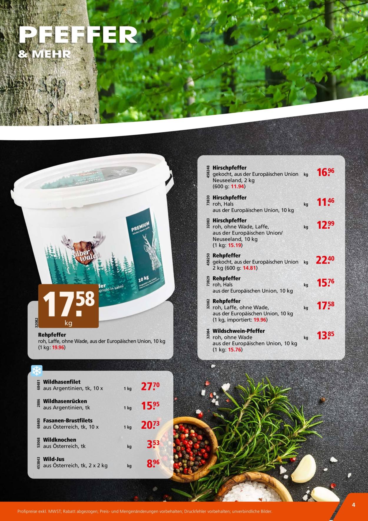 Catalogue ALIGRO. Page 4. Page 4
