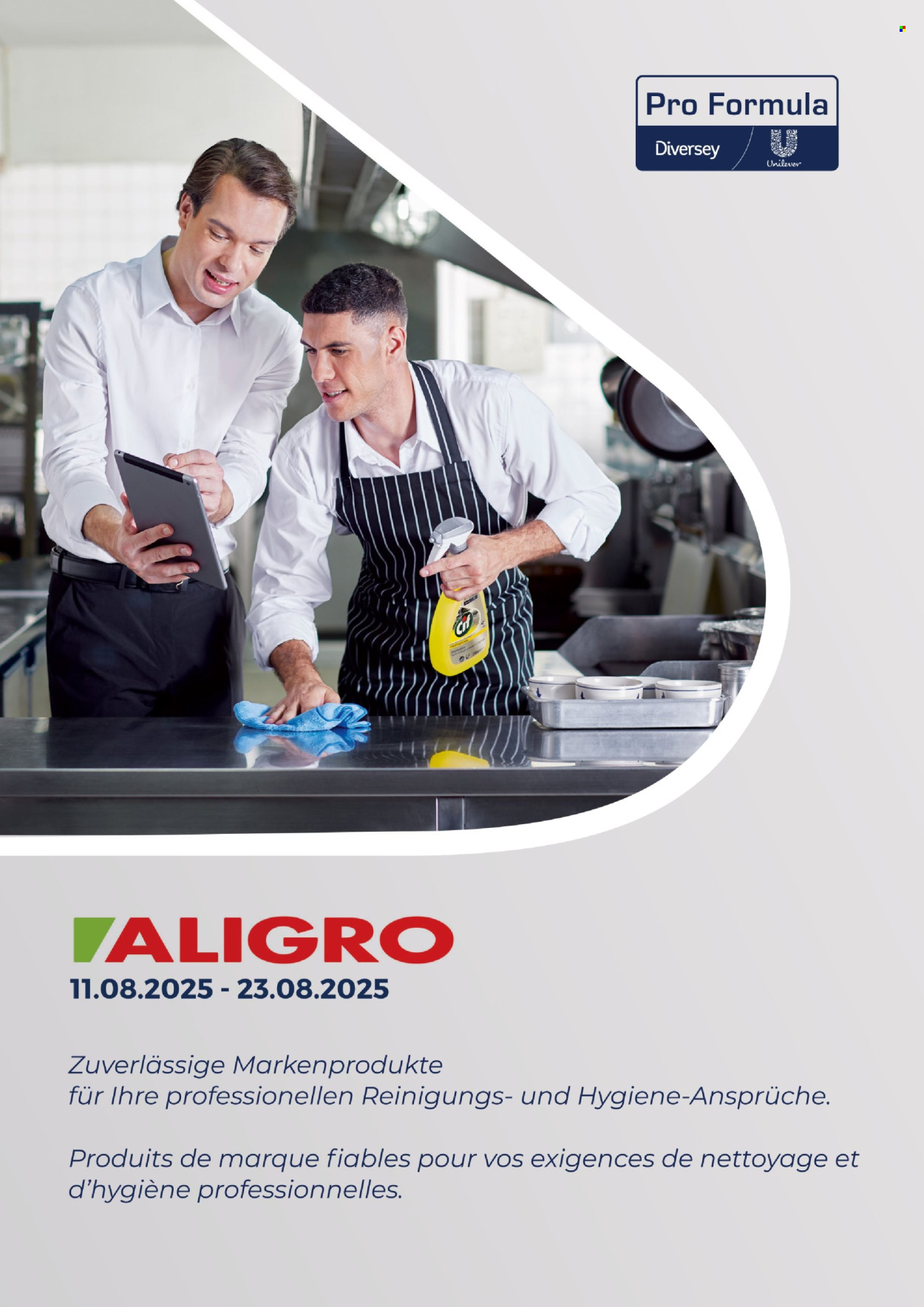 Catalogue ALIGRO - 11.8.2025 - 23.8.2025. Page 1. Page 1