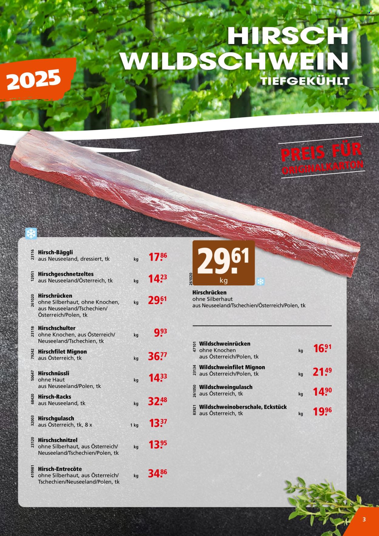 Catalogue ALIGRO. Page 3. Page 3