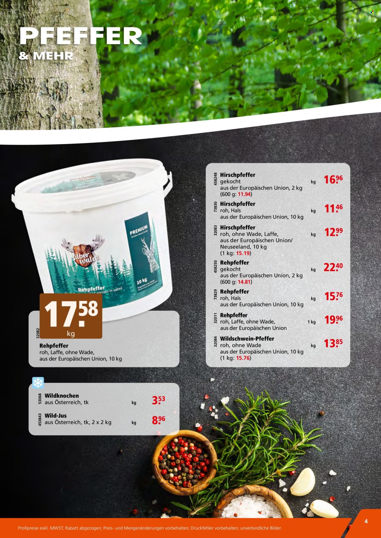 Catalogue ALIGRO. Page 4. Page 4