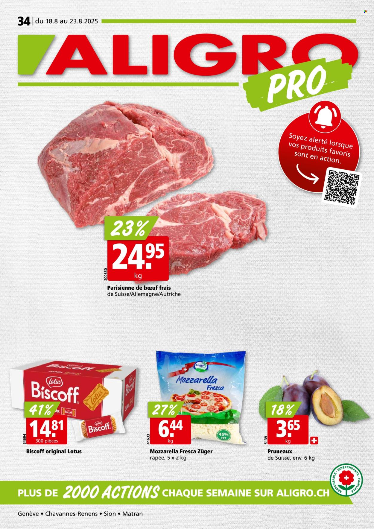 Catalogue ALIGRO - 18.8.2025 - 23.8.2025. Page 1. Page 1