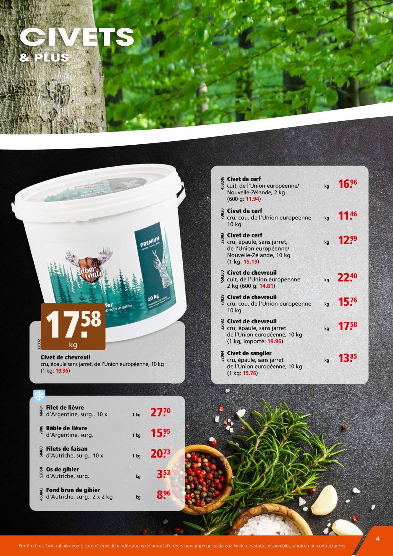Catalogue ALIGRO - 13.8.2025 - 23.8.2025. Page 4. Page 4