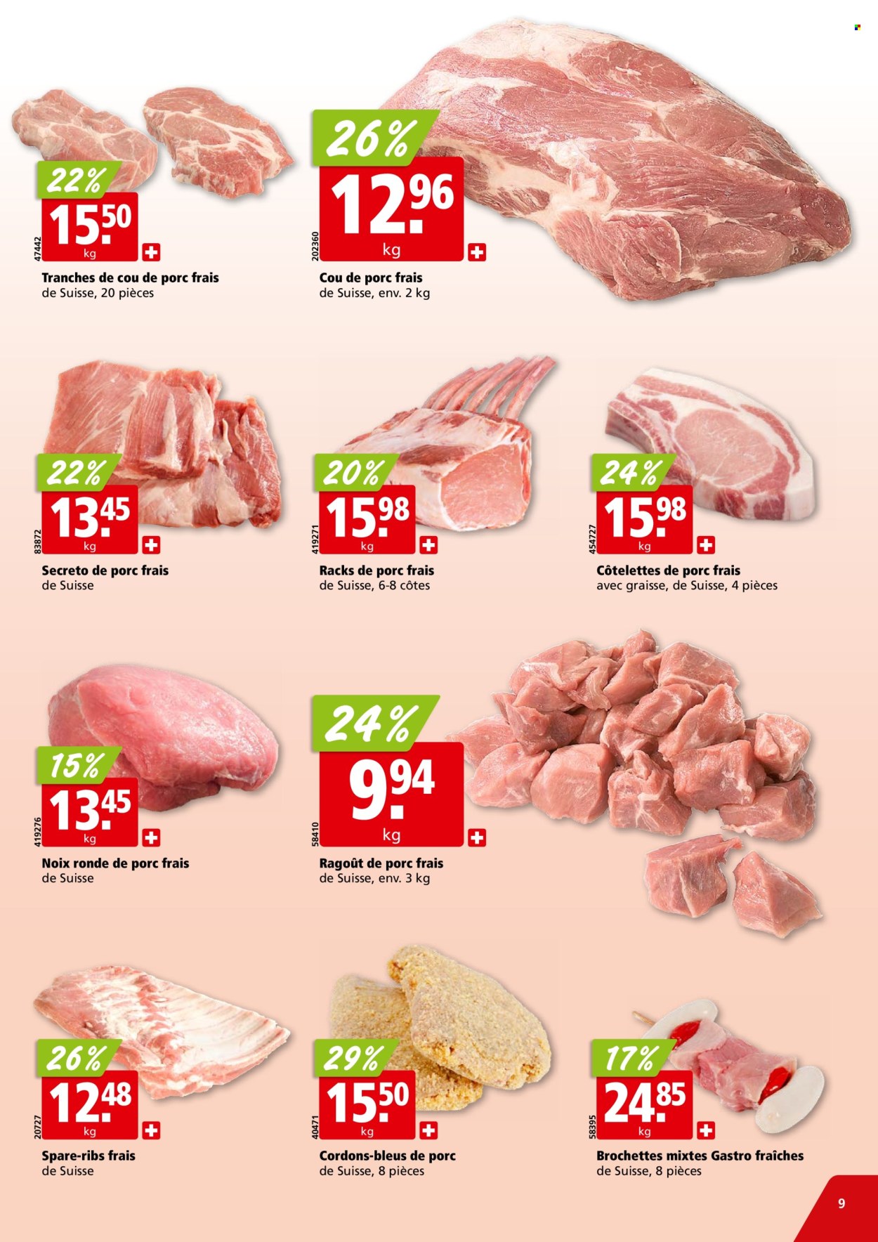 Catalogue ALIGRO - 18.8.2025 - 23.8.2025. Page 9. Page 9