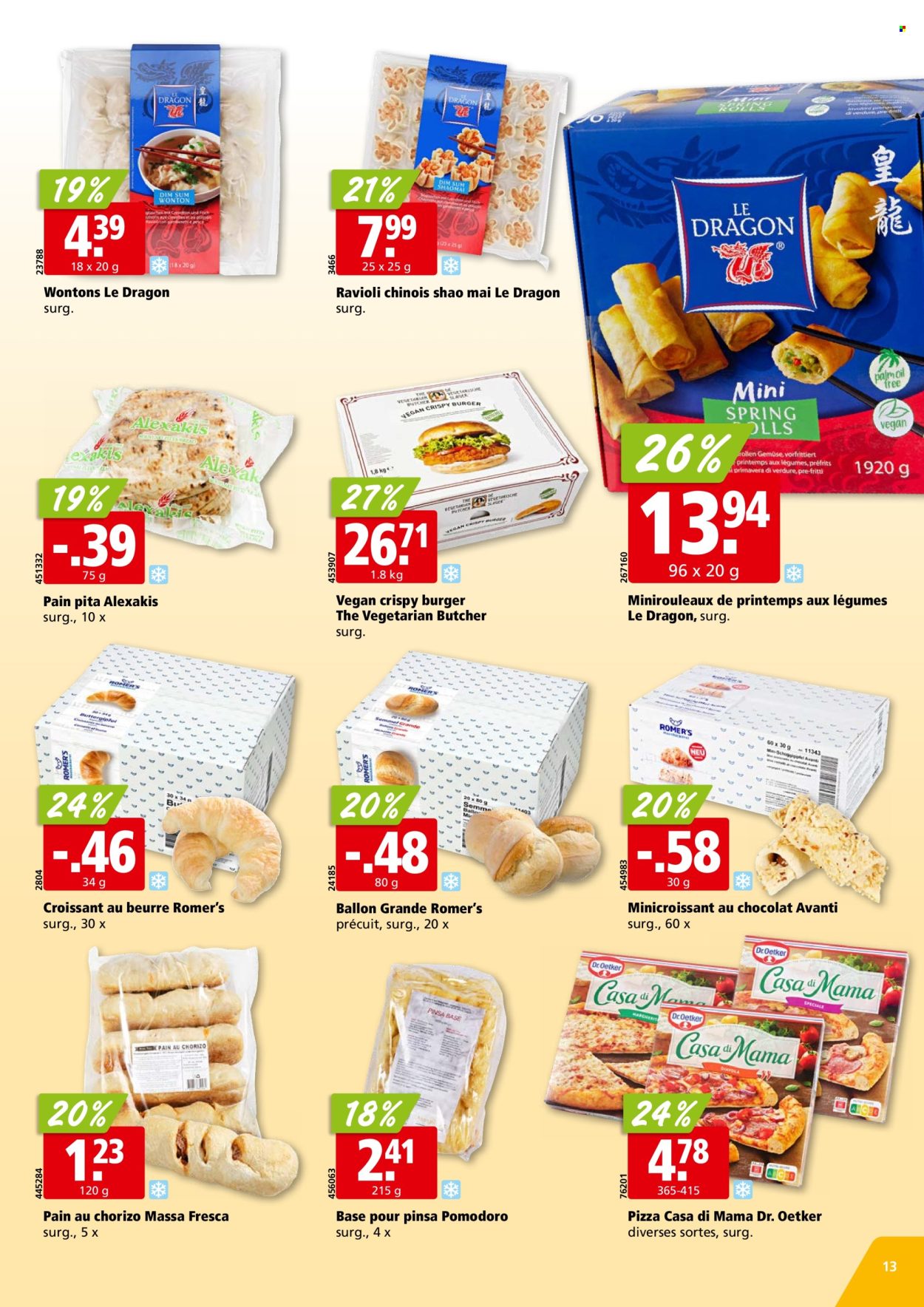 Catalogue ALIGRO - 18.8.2025 - 23.8.2025. Page 13. Page 13
