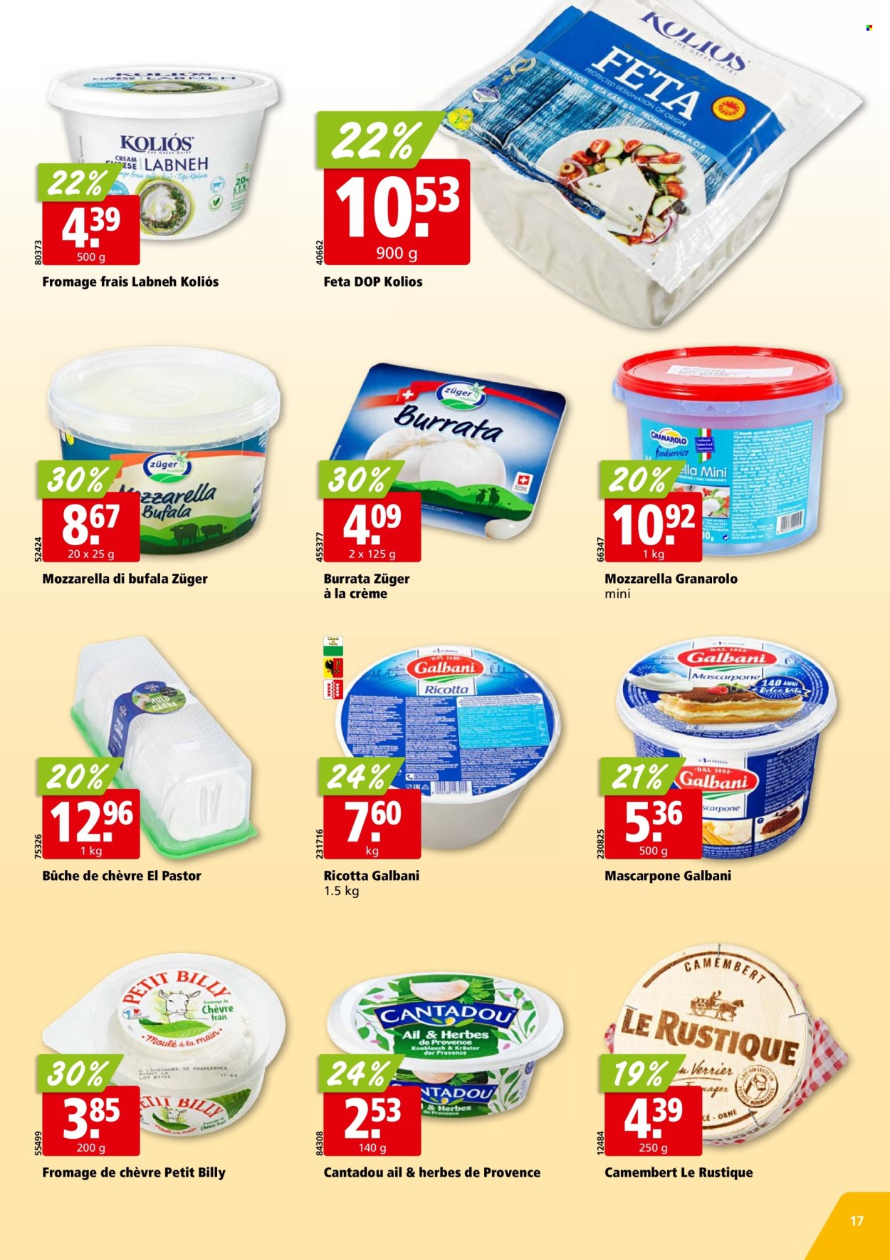 Catalogue ALIGRO - 18.8.2025 - 23.8.2025. Page 17. Page 17