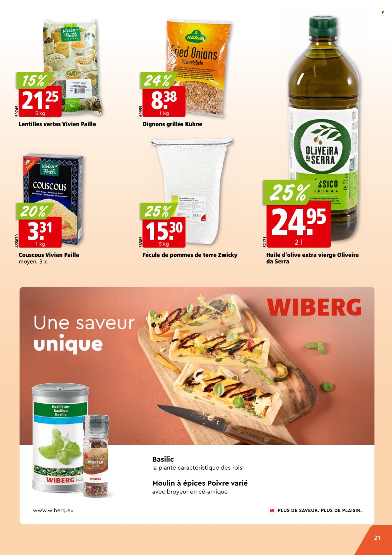 Catalogue ALIGRO - 18.8.2025 - 23.8.2025. Page 21. Page 21