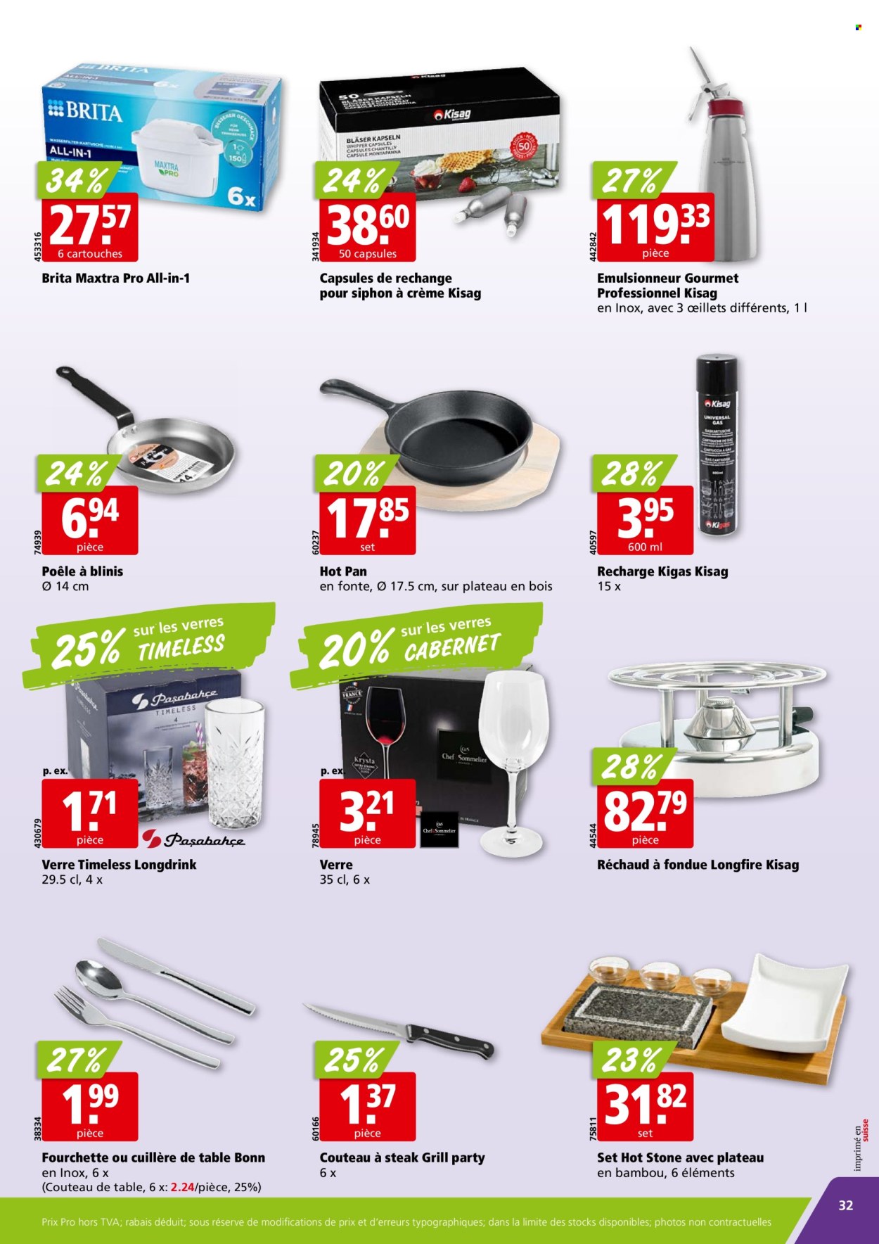Catalogue ALIGRO - 18.8.2025 - 23.8.2025. Page 32. Page 32