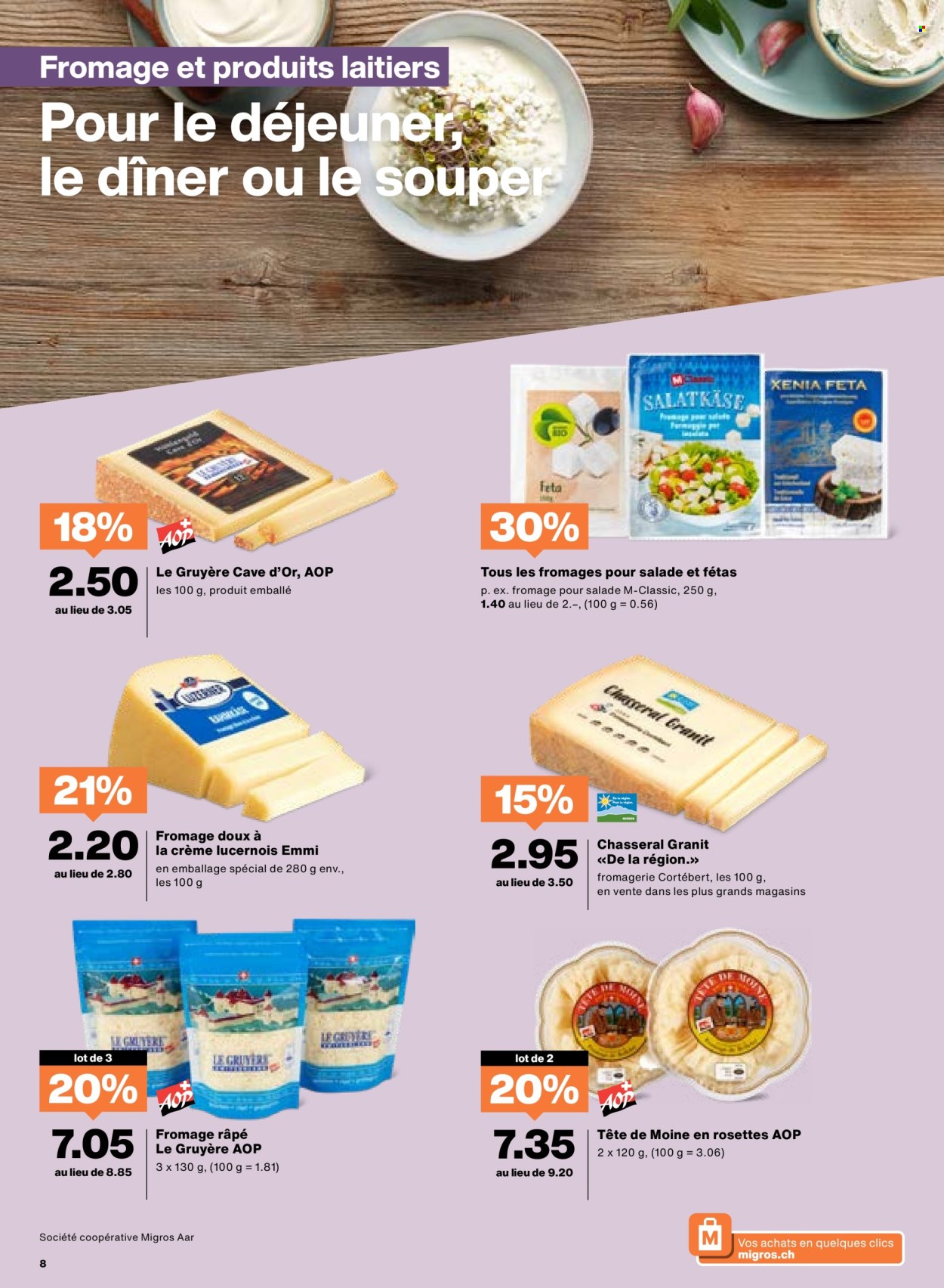 Catalogue Migros - 12.8.2025 - 18.8.2025. Page 8. Page 8