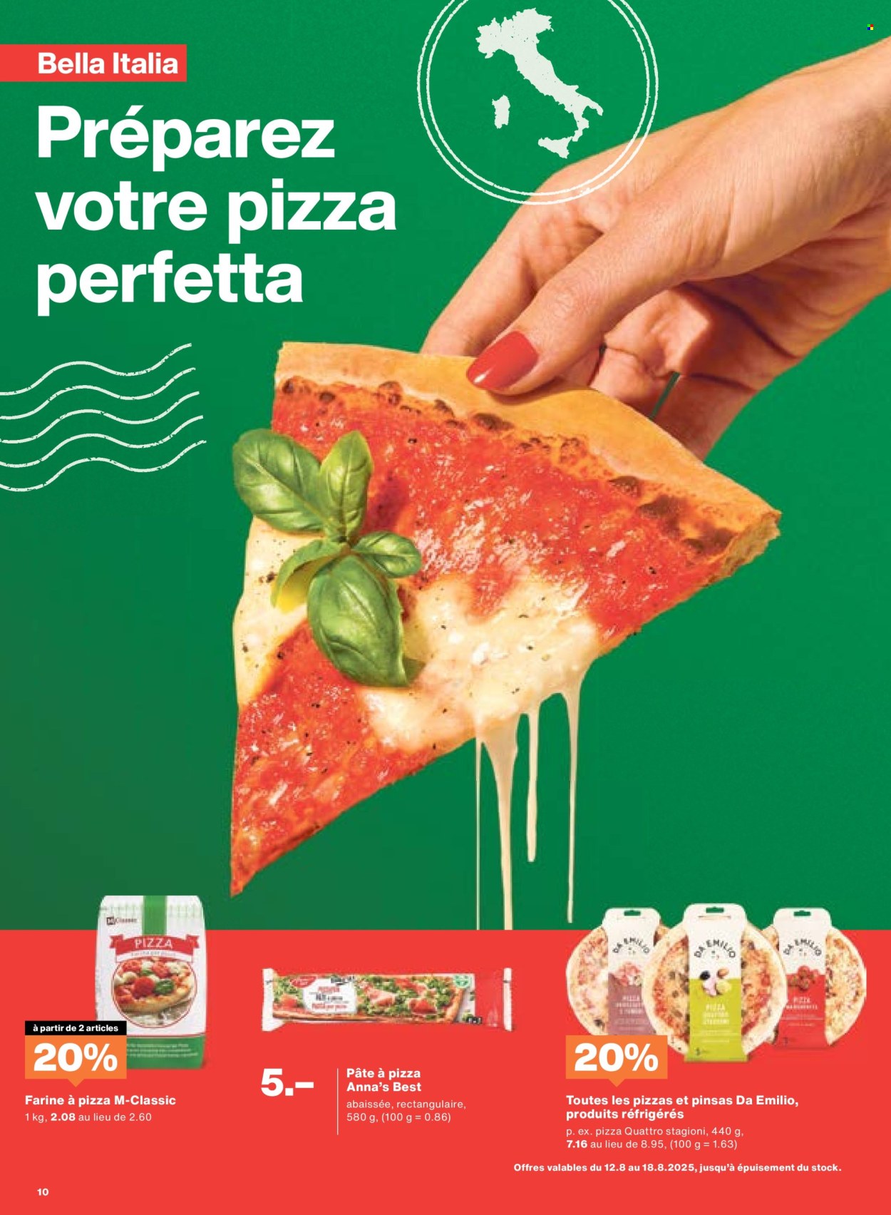 Catalogue Migros - 12.8.2025 - 18.8.2025. Page 10. Page 10