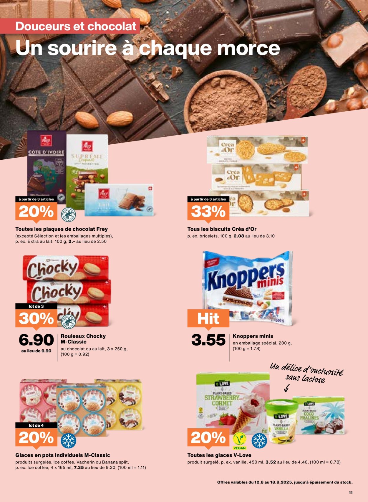 Catalogue Migros - 12.8.2025 - 18.8.2025. Page 11. Page 11