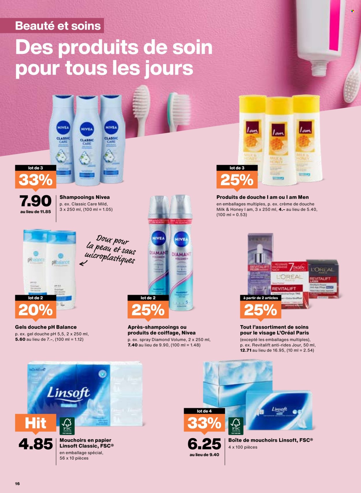 Catalogue Migros - 12.8.2025 - 18.8.2025. Page 16. Page 16