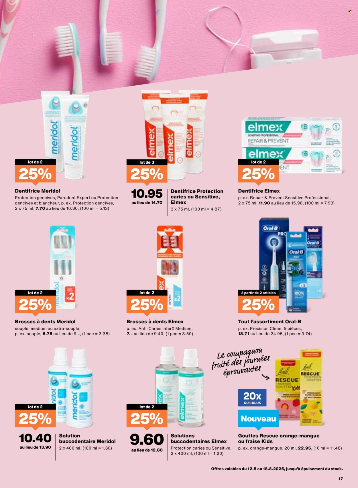 Catalogue Migros - 12.8.2025 - 18.8.2025. Page 17. Page 17