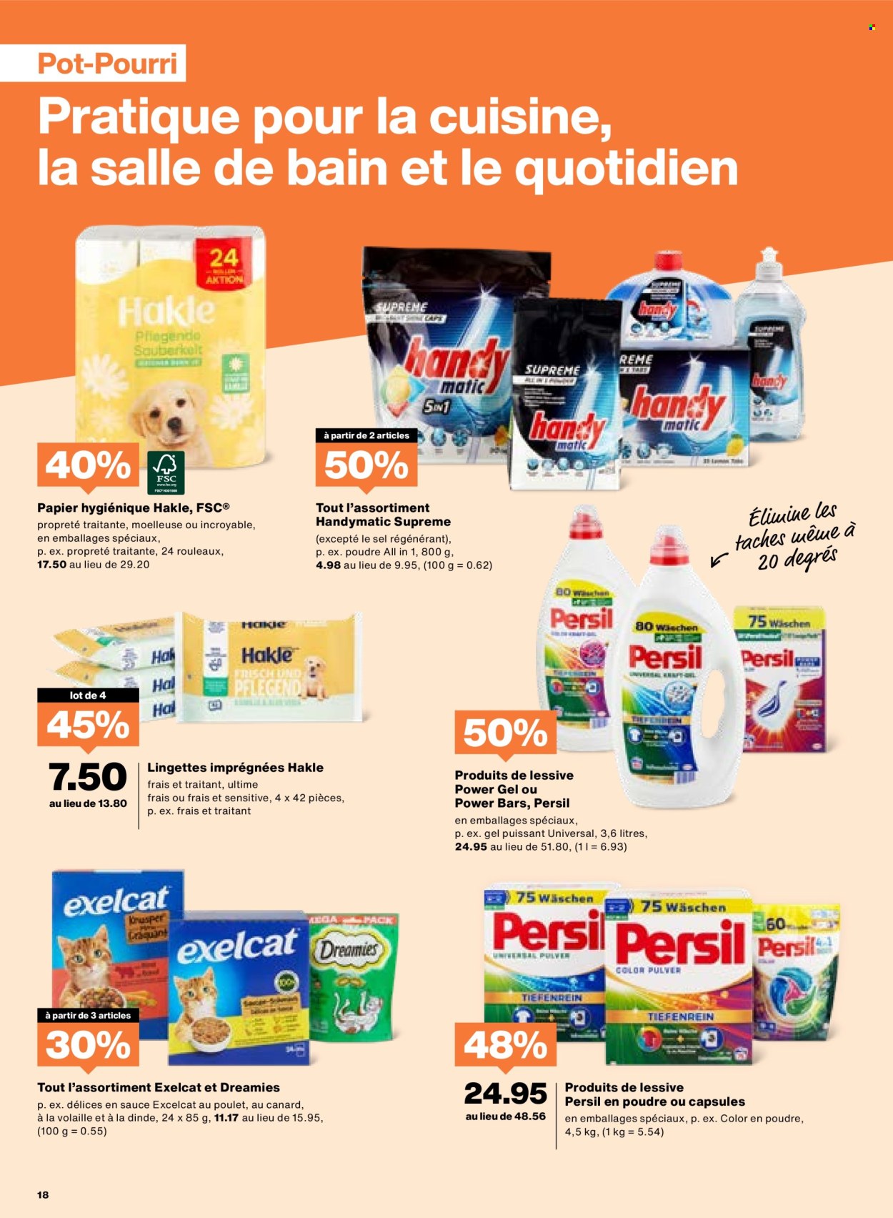 Catalogue Migros - 12.8.2025 - 18.8.2025. Page 18. Page 18