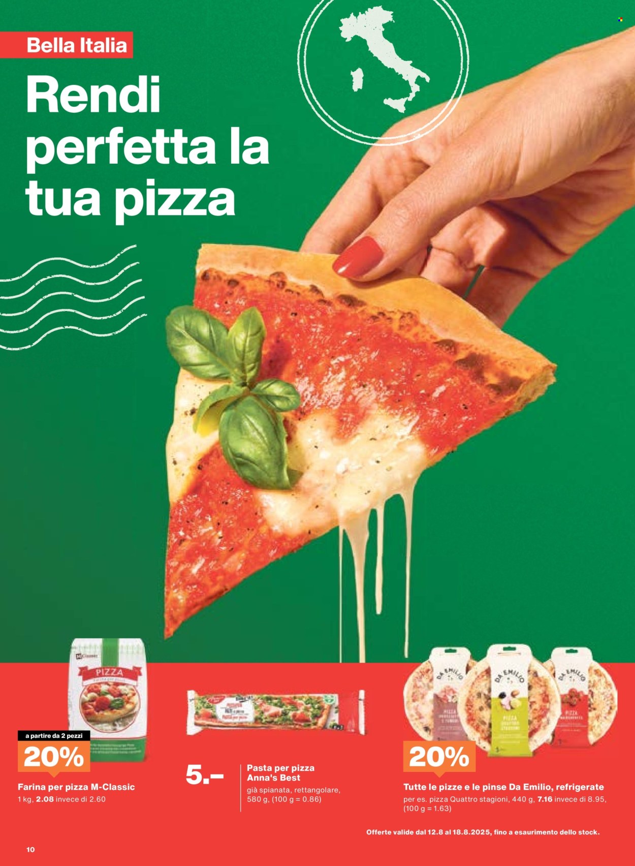 Catalogue Migros - 12.8.2025 - 18.8.2025. Page 10. Page 10