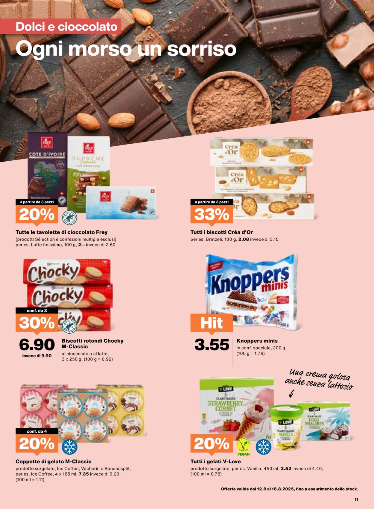 Catalogue Migros - 12.8.2025 - 18.8.2025. Page 11. Page 11