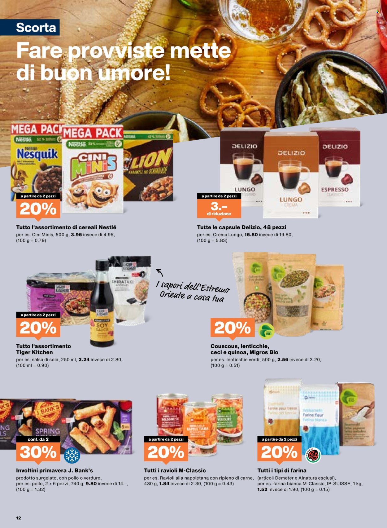 Catalogue Migros - 12.8.2025 - 18.8.2025. Page 12. Page 12