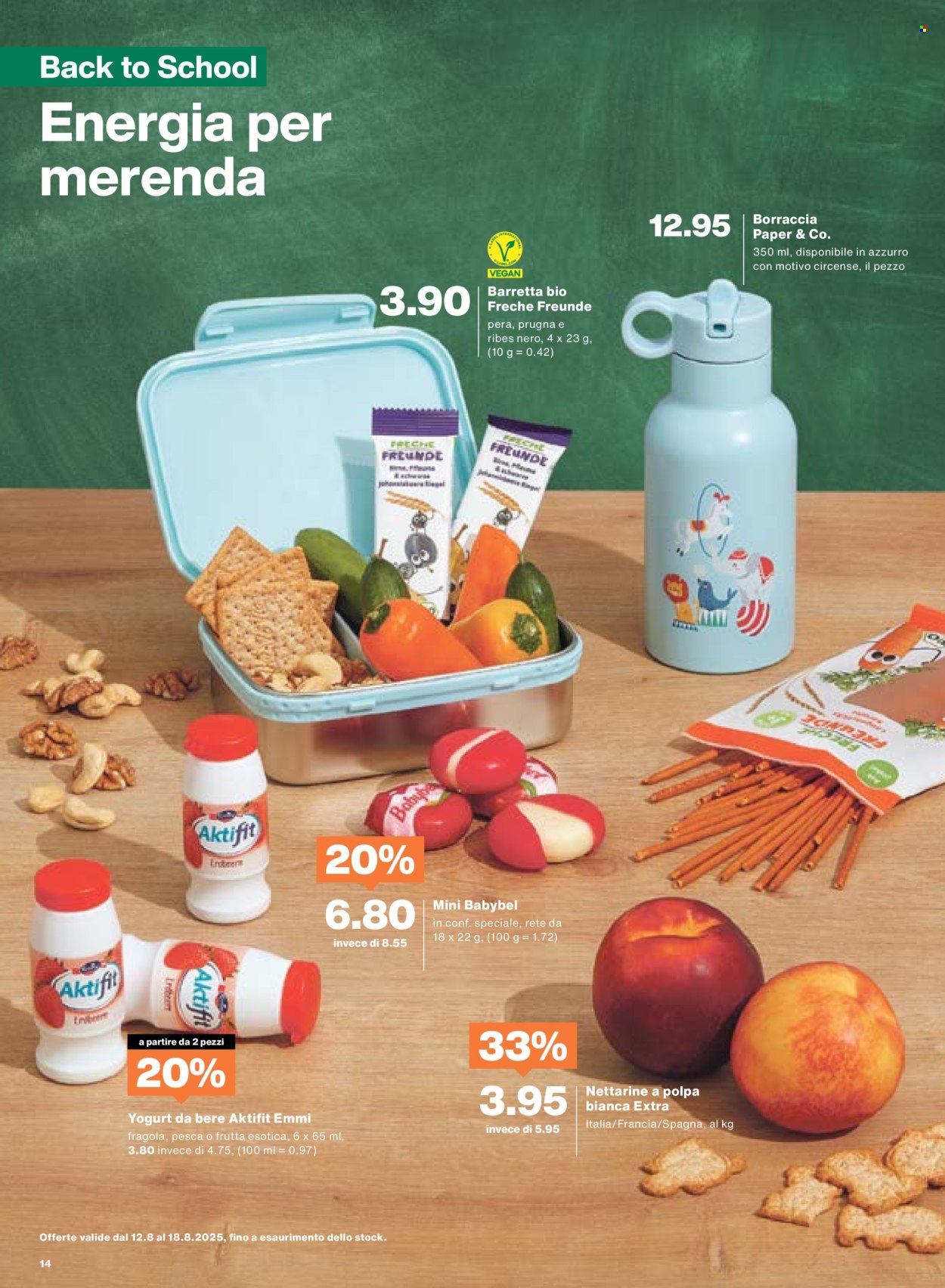 Catalogue Migros - 12.8.2025 - 18.8.2025. Page 14. Page 14