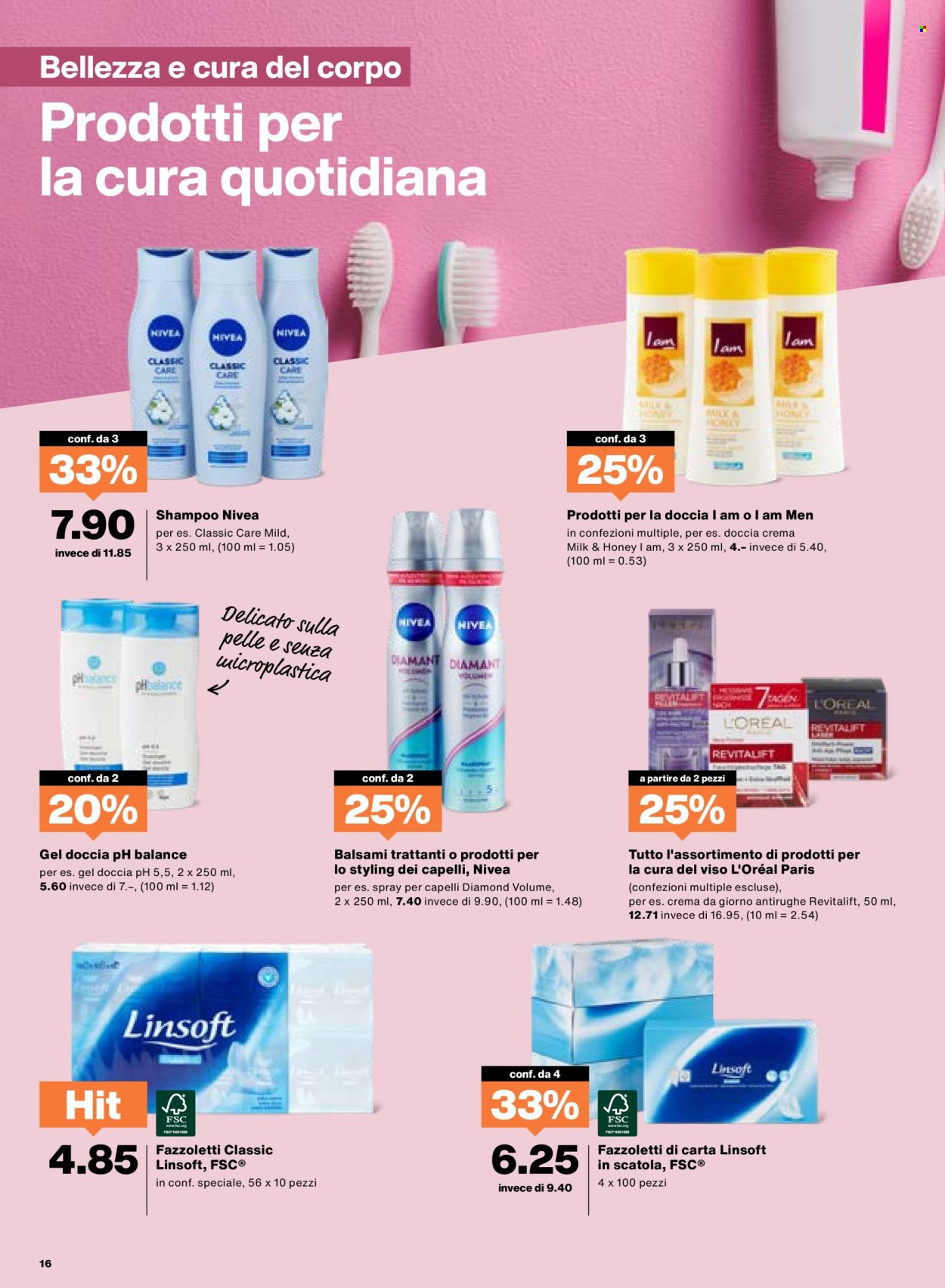 Catalogue Migros - 12.8.2025 - 18.8.2025. Page 16. Page 16