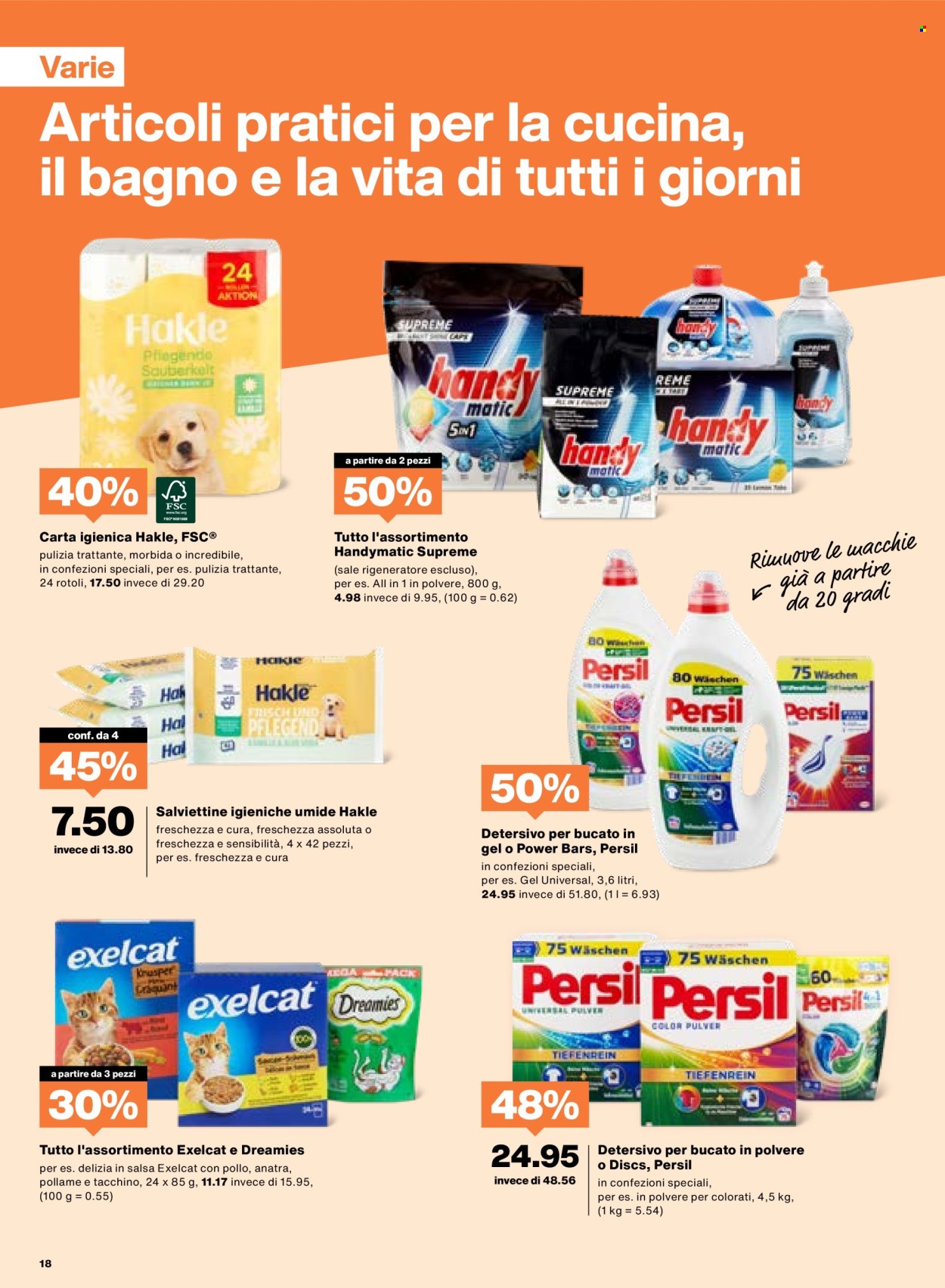 Catalogue Migros - 12.8.2025 - 18.8.2025. Page 18. Page 18