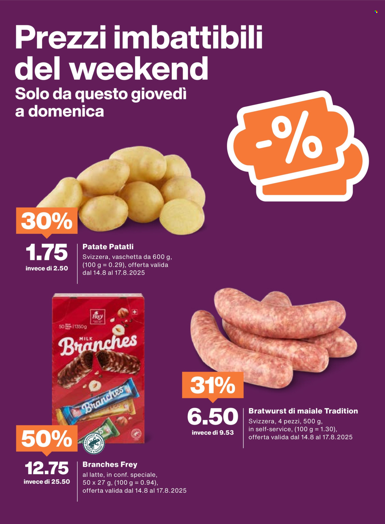Catalogue Migros - 12.8.2025 - 18.8.2025. Page 20. Page 20