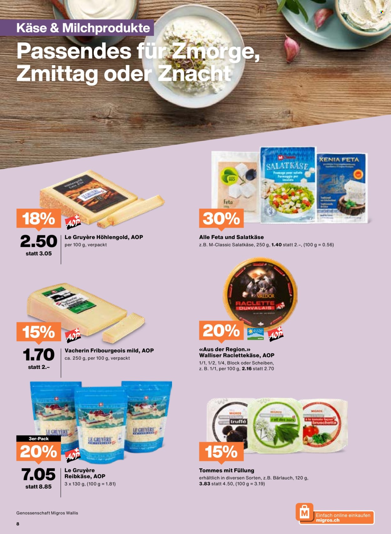 Catalogue Migros - 12.8.2025 - 18.8.2025. Page 8. Page 8