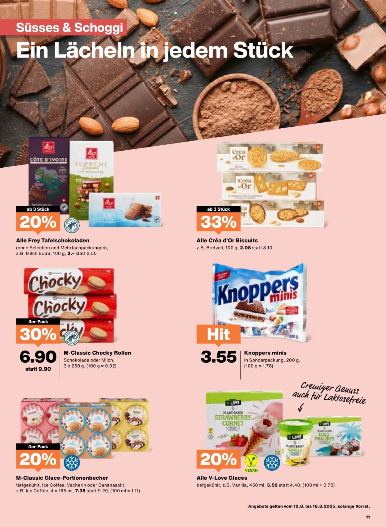 Catalogue Migros - 12.8.2025 - 18.8.2025. Page 11. Page 11