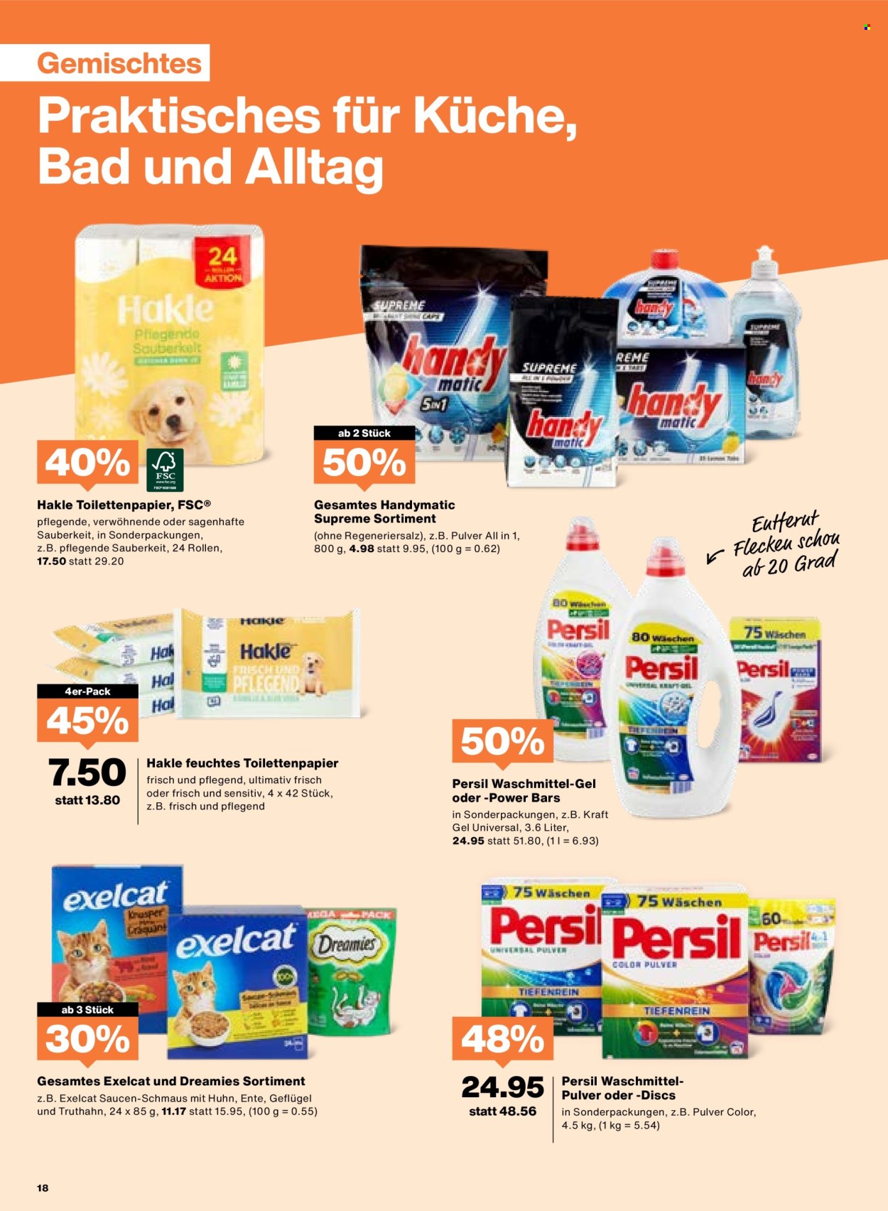 Catalogue Migros - 12.8.2025 - 18.8.2025. Page 18. Page 18