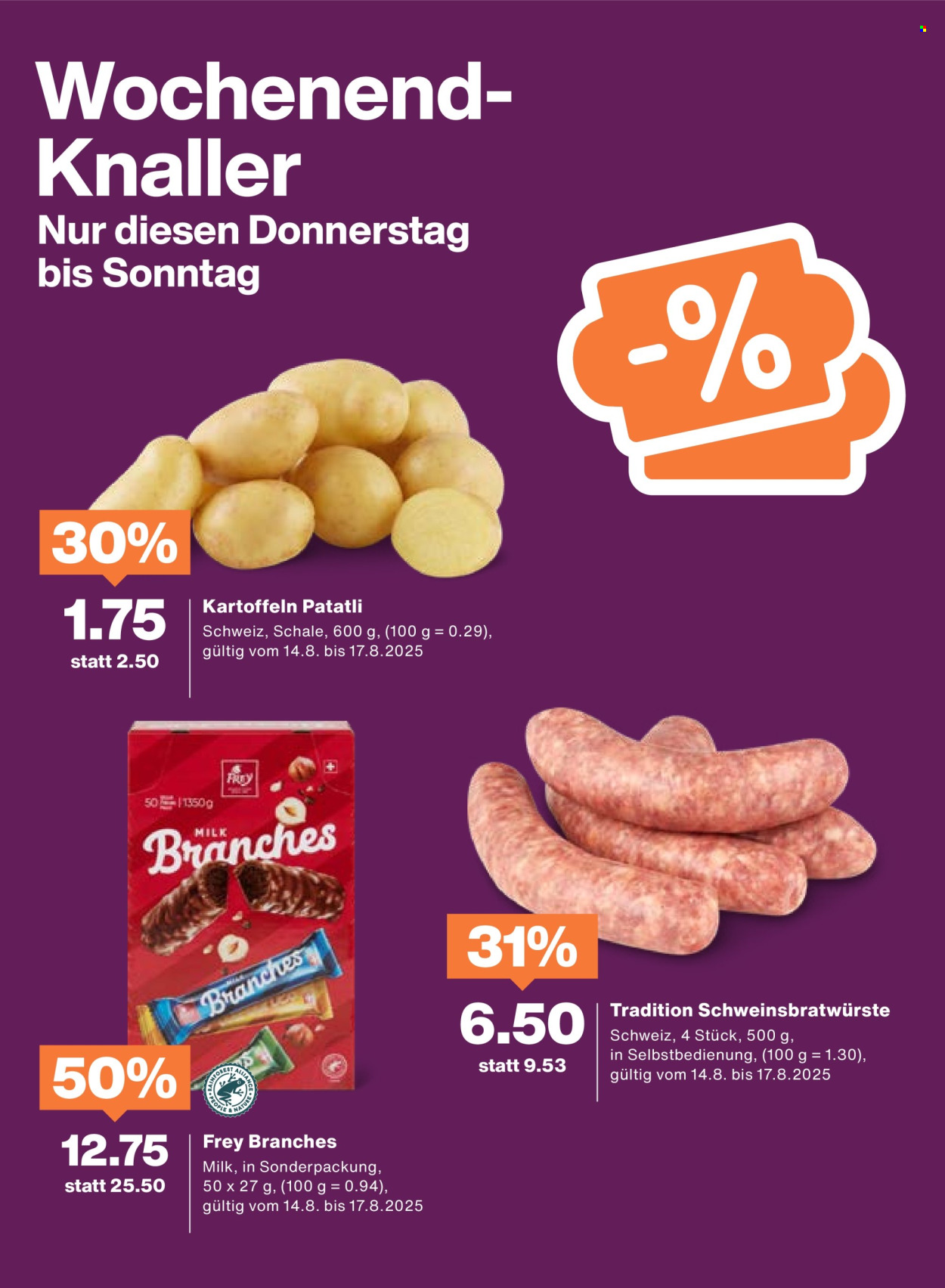Catalogue Migros - 12.8.2025 - 18.8.2025. Page 20. Page 20