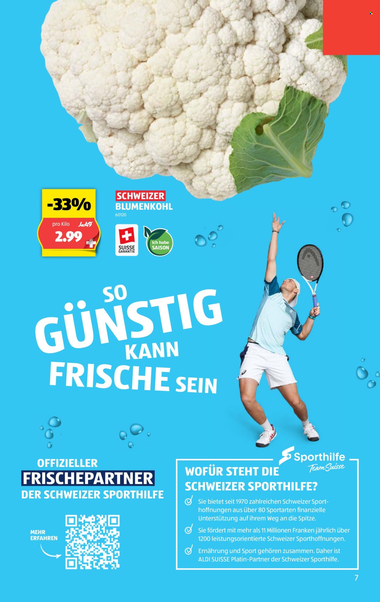 Catalogue Aldi - 21.8.2025 - 27.8.2025. Page 7. Page 7